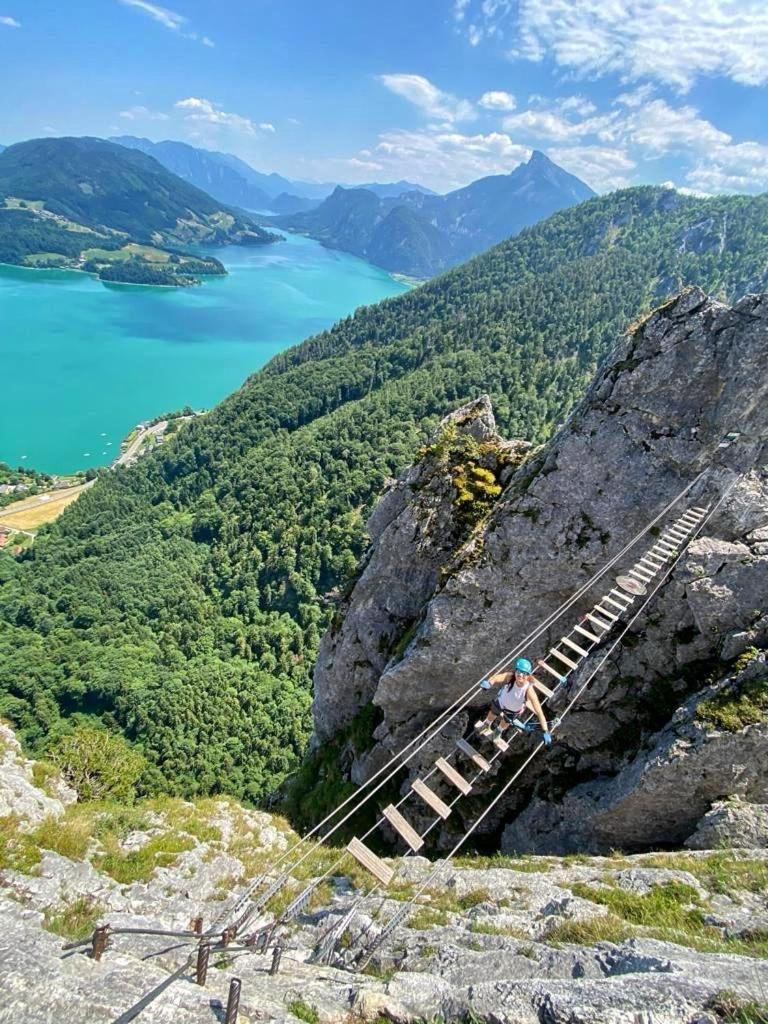 Ausseerland Apartments - Relax, Ski, Hike And Bike, Garden, Parking, Bbq, Near Hallstatt, Loser, Tauplitz And Krippenstein, Free Wi-Fi And Netflix باد اوسي المظهر الخارجي الصورة